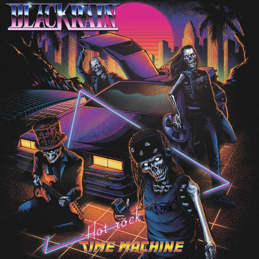 Blackrain Hot Rock Time Machine LP/Vinyl