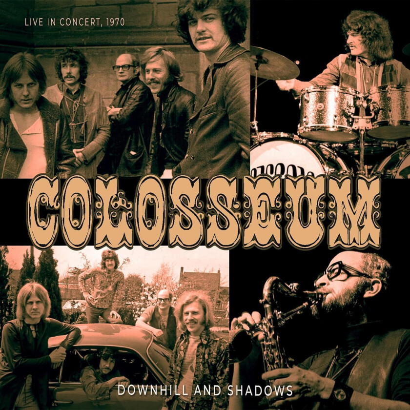 Colosseum Downhill And Shadows Live In Concert 1970 CD