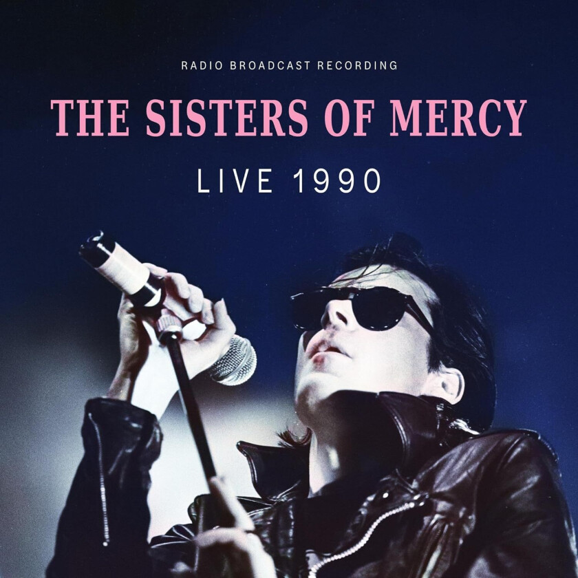 The Sisters Of Mercy Live 1990 LP/Vinyl
