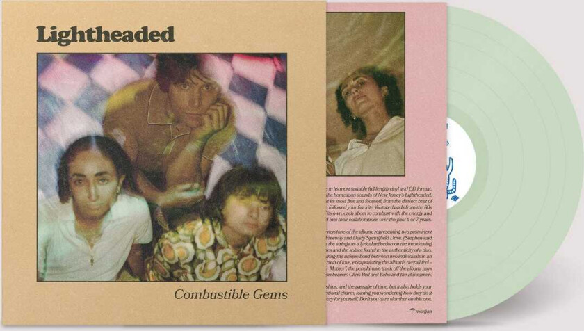 Lightheaded Combustible Gems LP/Vinyl