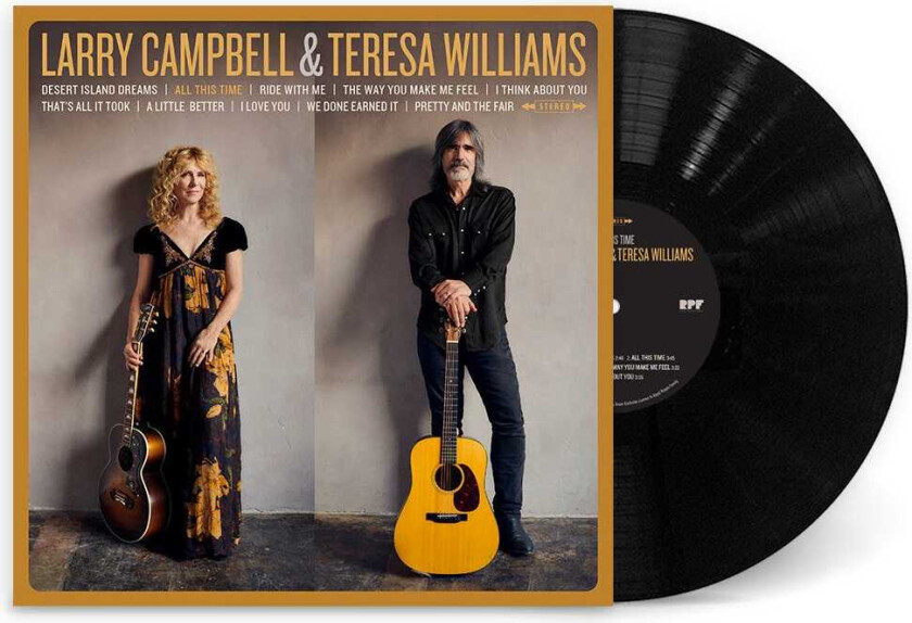 Larry Campbell & Teresa Williams All This Time LP/Vinyl
