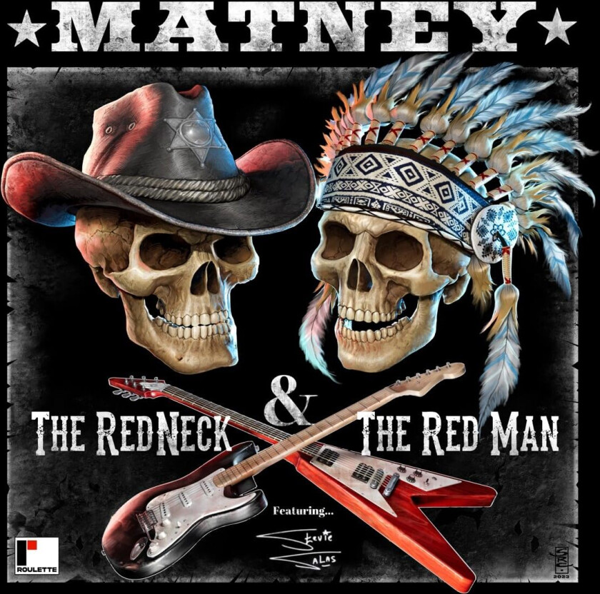 Matney The Red Neck & The Red Man CD