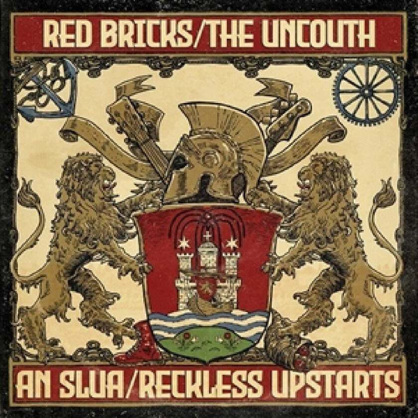 Red Bricks, The Uncouth, An Slua, Reckless Upstarts Intercontinental Oi! LP/Vinyl
