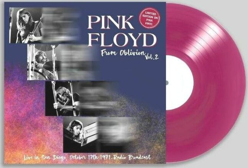 Pink Floyd From Oblivion Vol.2 Live In San Diego, October 17th 1971 (Radio Broadcast) LP/Vinyl