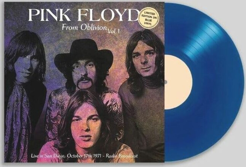 Pink Floyd From Oblivion Vol.1 Live In San Diego, October 17th 1971 (Radio Broadcast) LP/Vinyl