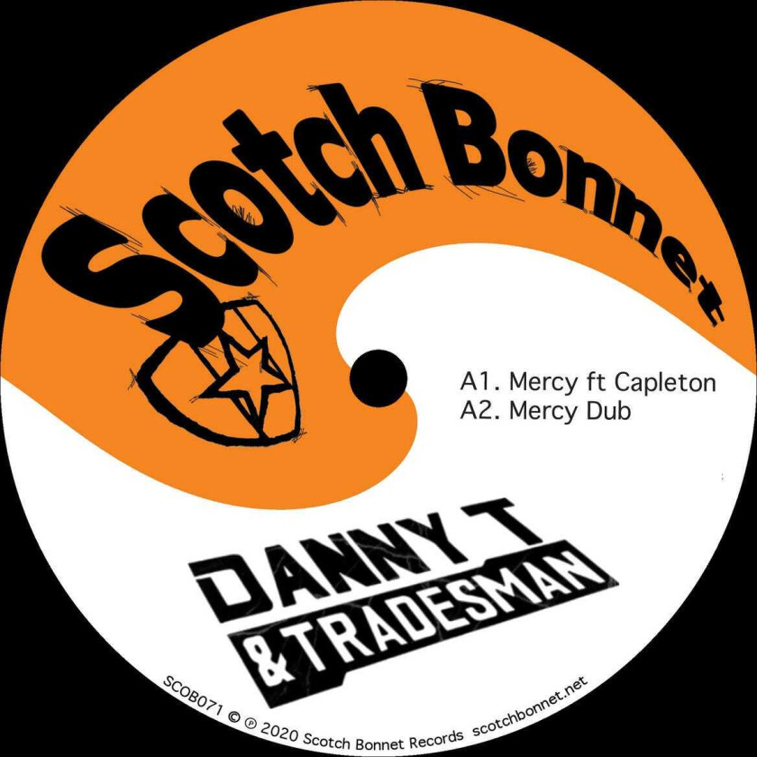 Danny T & Tradesman, Capleton Mercy EP LP/Vinyl