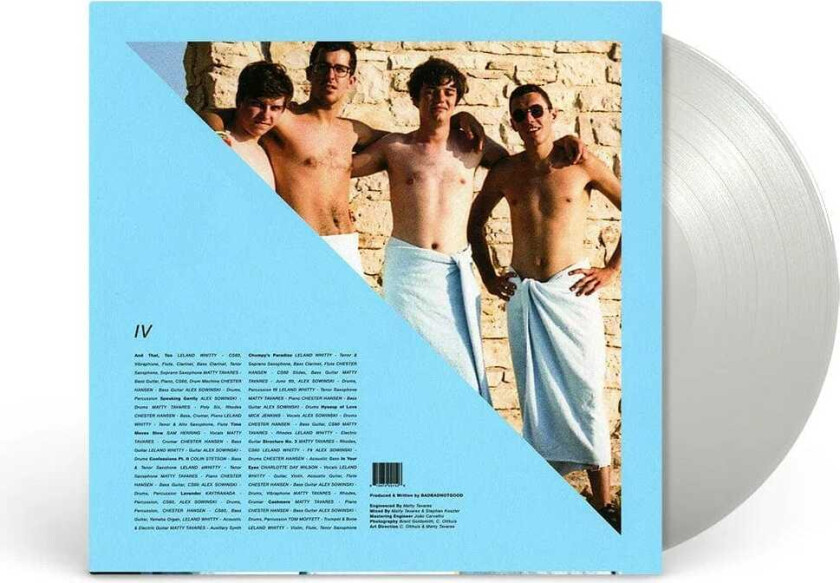 BadBadNotGood IV LP/Vinyl