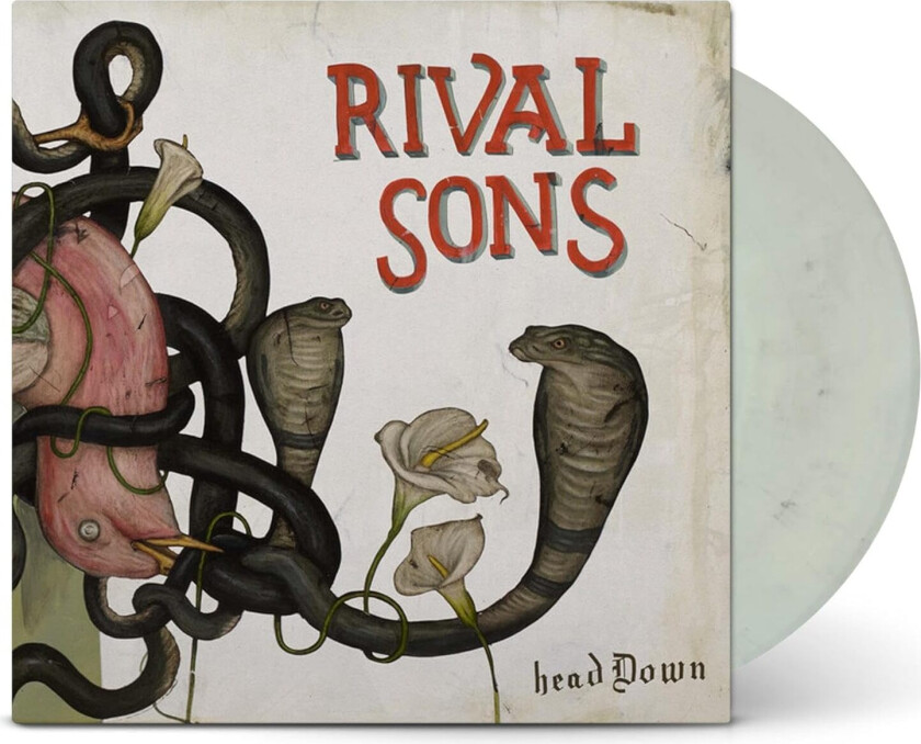 Rival Sons Head Down LP/Vinyl