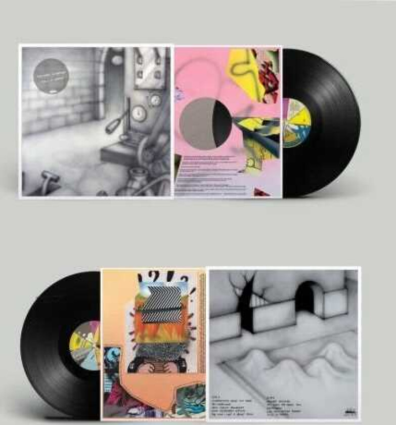 Two Lone Swordsmen Still My World LP/Vinyl
