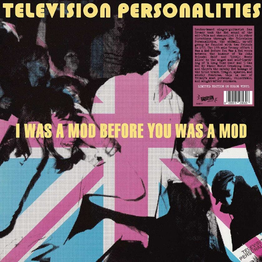 Television Personalities I Was A Mod Before You Was A Mod LP/Vinyl