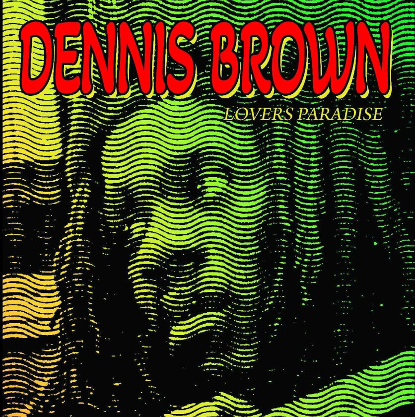 Dennis Brown Lovers Paradise LP/Vinyl