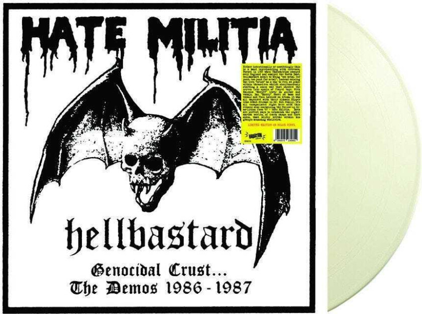 Hellbastard Genocidal Crust: The Demos 1986 – 1987 LP/Vinyl