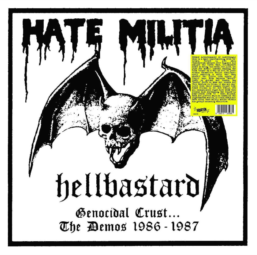 Hellbastard Genocidal Crust: The Demos 1986 – 1987 LP/Vinyl