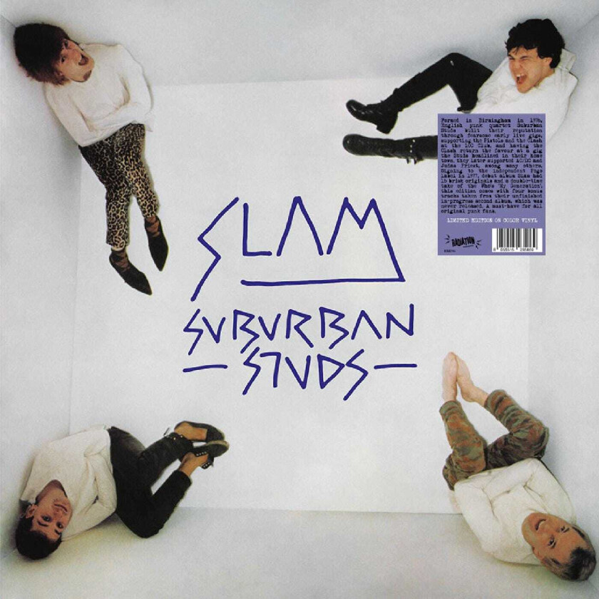 Suburban Studs Slam LP/Vinyl