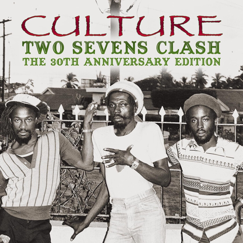 Culture Two Sevens Clash LP/Vinyl