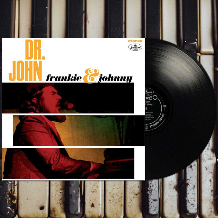 Dr. John Frankie & Johnny LP/Vinyl