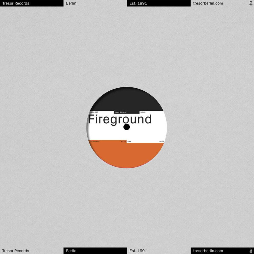 Fireground Love Letter LP/Vinyl
