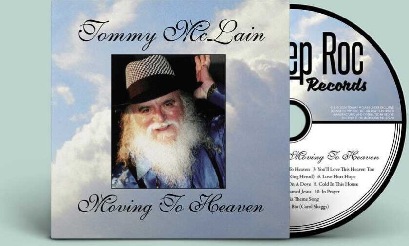 Tommy McLain Moving to Heaven CD