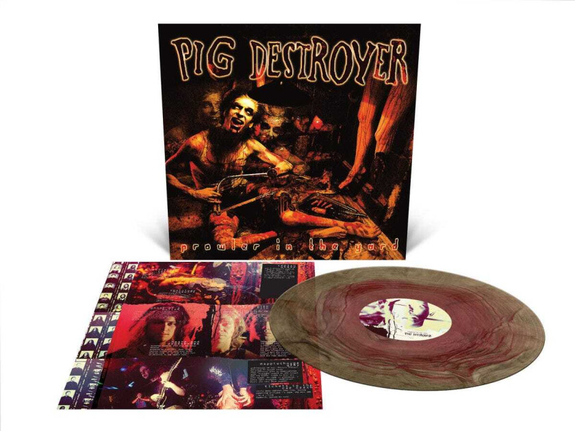 Pig Destroyer Prowler In The Yard LP/Vinyl