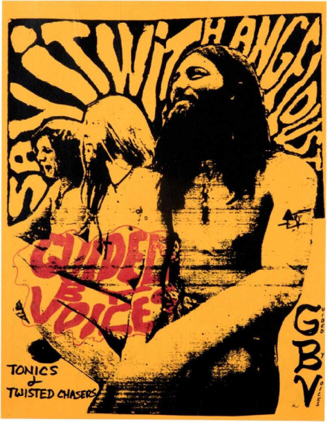 Guided By Voices Tonics & Twisted Chasers LP/Vinyl