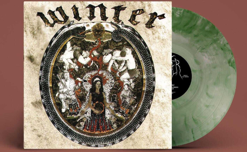 Winter (Metal) Eternal Frost LP/Vinyl