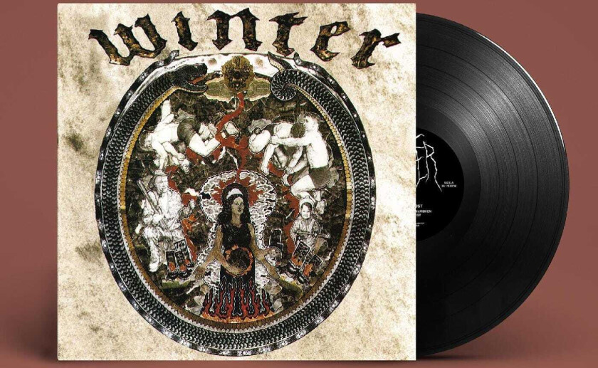 Winter (Metal) Eternal Frost LP/Vinyl