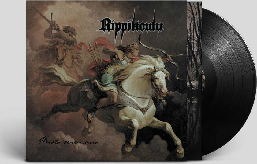 Rippikoulu Musta seremonia LP/Vinyl