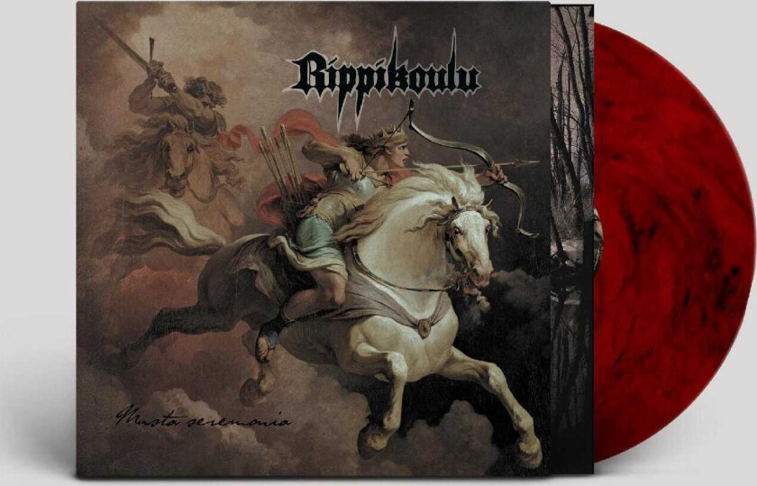 Rippikoulu Musta seremonia LP/Vinyl
