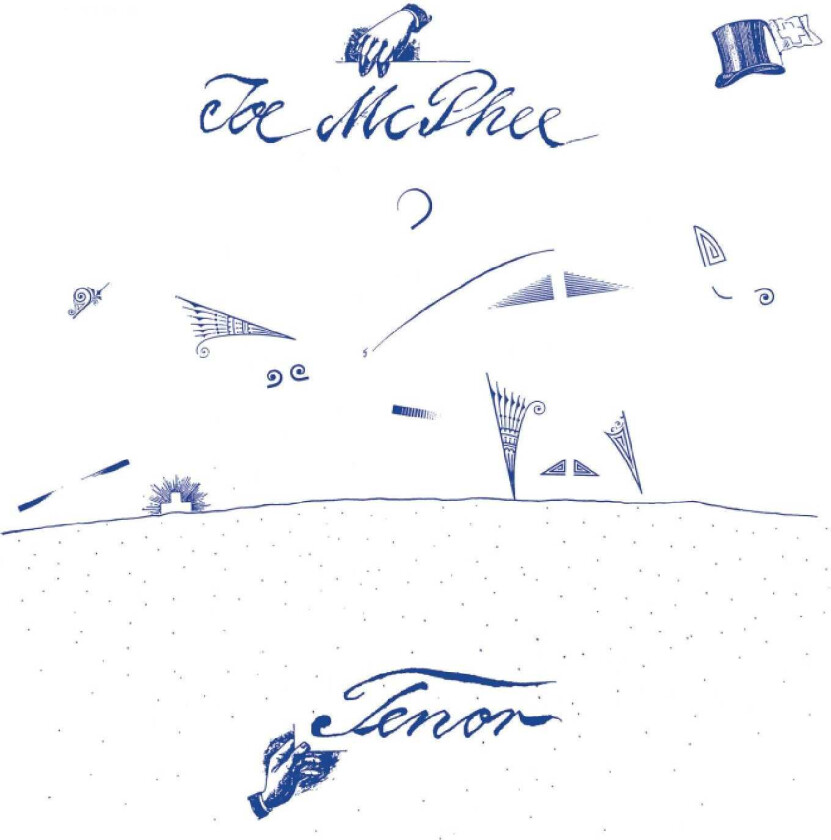 Joe McPhee Tenor LP/Vinyl