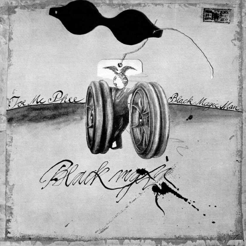 Joe McPhee Black Magic Man LP/Vinyl