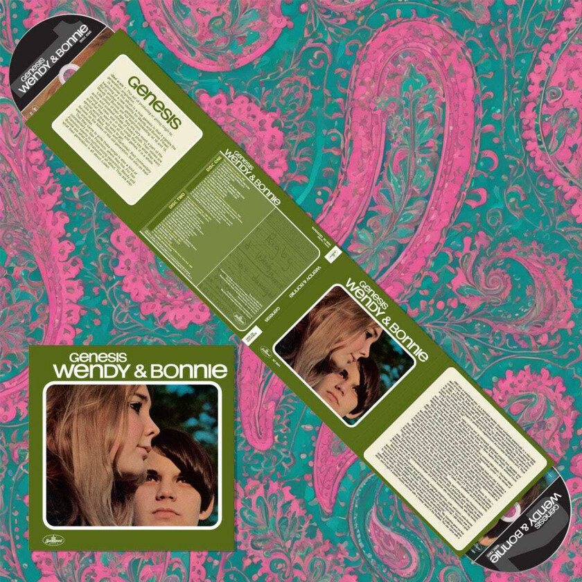 Wendy & Bonnie Genesis CD
