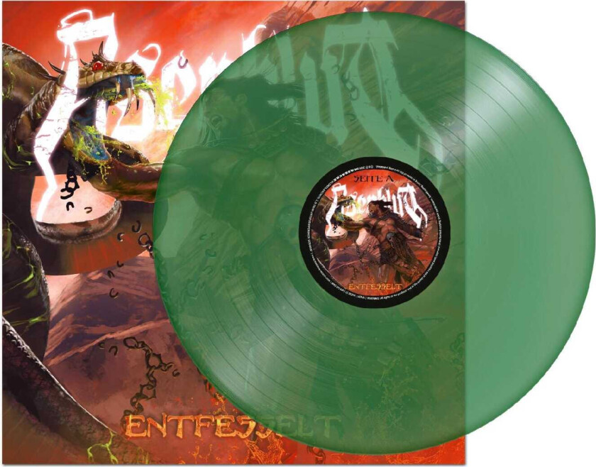 Asenblut Entfesselt LP/Vinyl