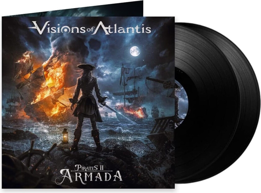 Visions Of Atlantis Pirates II Armada LP/Vinyl
