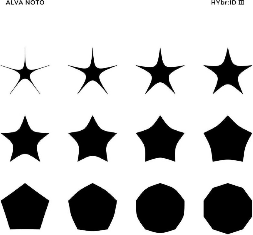 Alva Noto HYbr:ID III LP/Vinyl