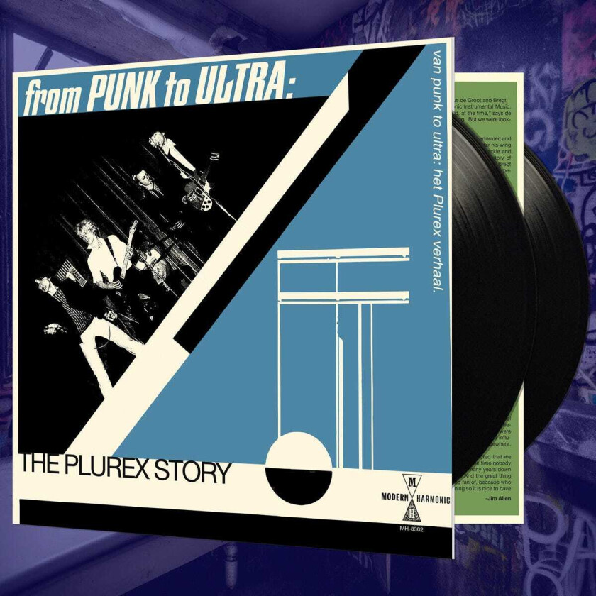 Diverse Artister From Punk To Ultra: The Plurex Story LP/Vinyl