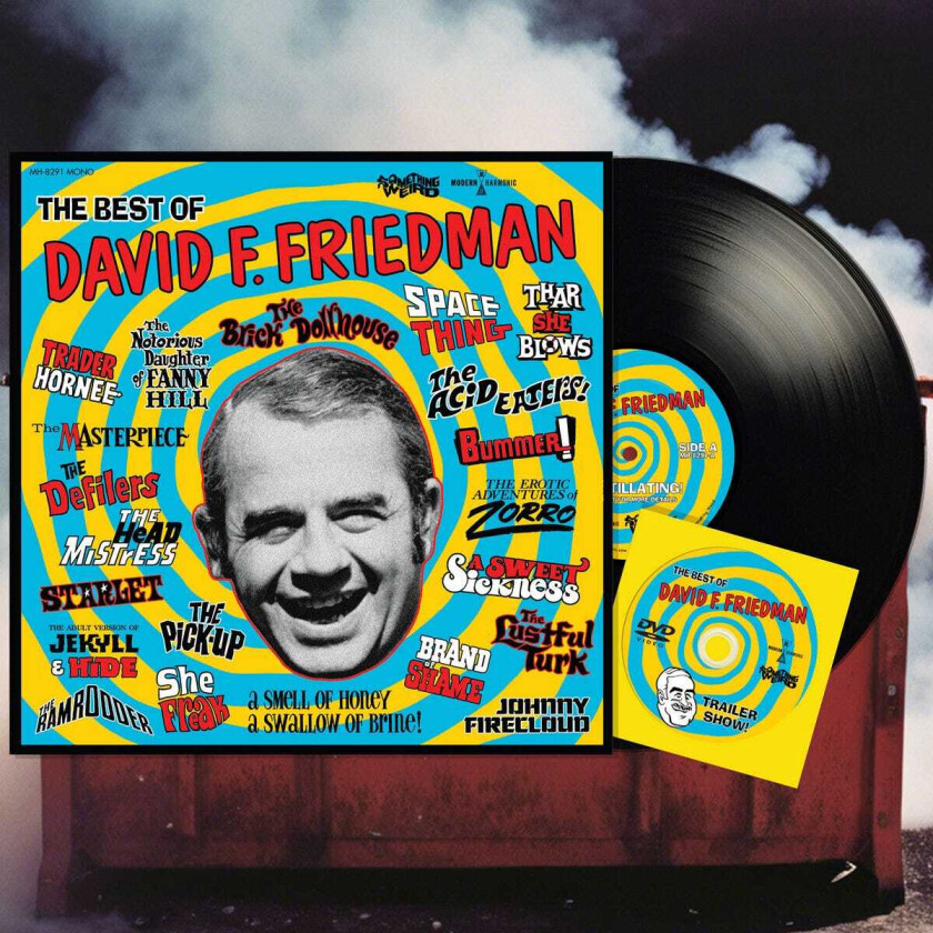 Something Weird The Best Of David F. Friedman LP/Vinyl