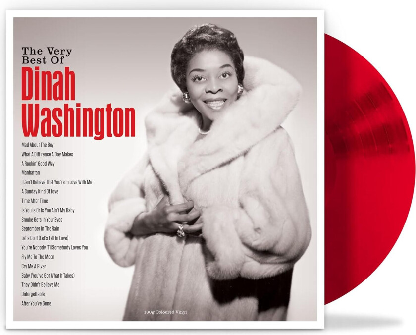 Dinah Washington The Very Best Of Dinah Washington LP/Vinyl