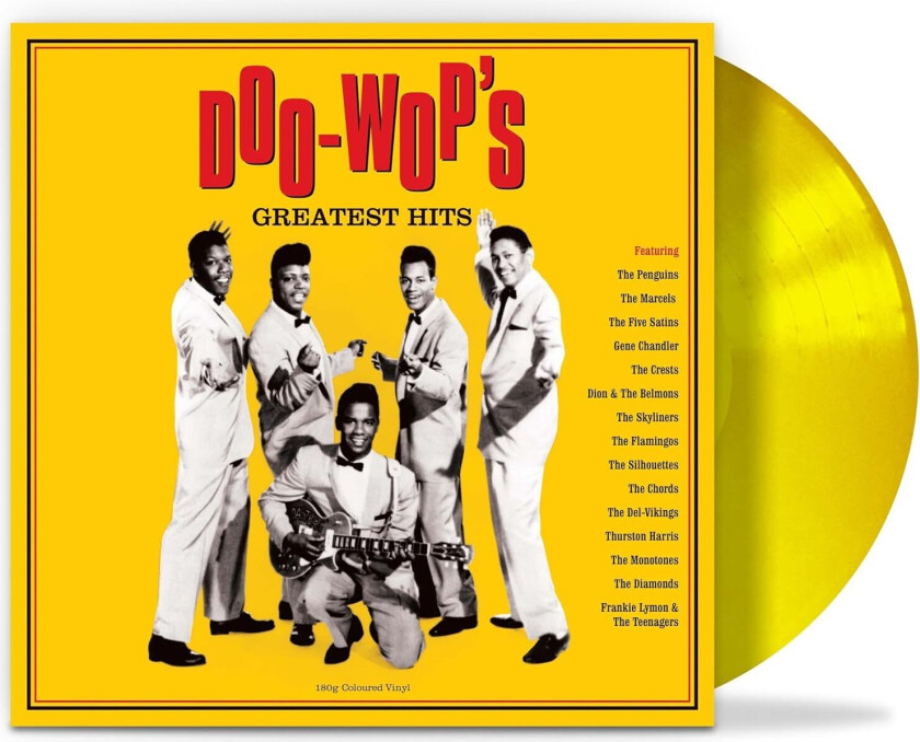 Diverse DooWop DooWop's Greatest Hits LP/Vinyl