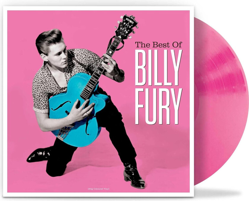 Billy Fury The Best Of Billy Fury LP/Vinyl