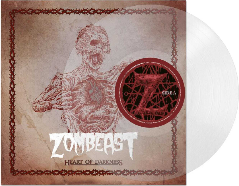 Zombeast Heart Of Darkness LP/Vinyl