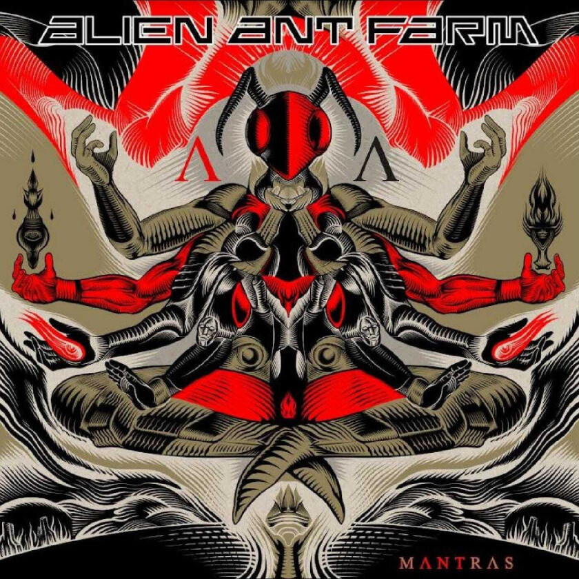 Alien Ant Farm Mantras LP/Vinyl