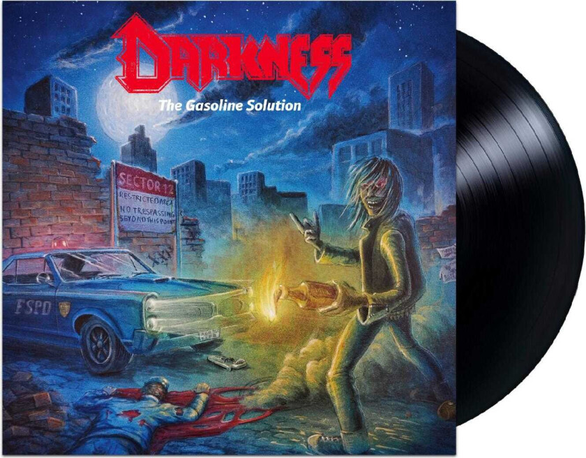 Darkness The Gasoline Solution LP/Vinyl