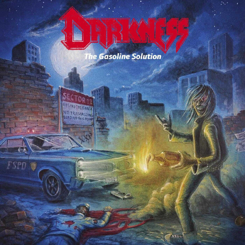 Darkness The Gasoline Solution CD