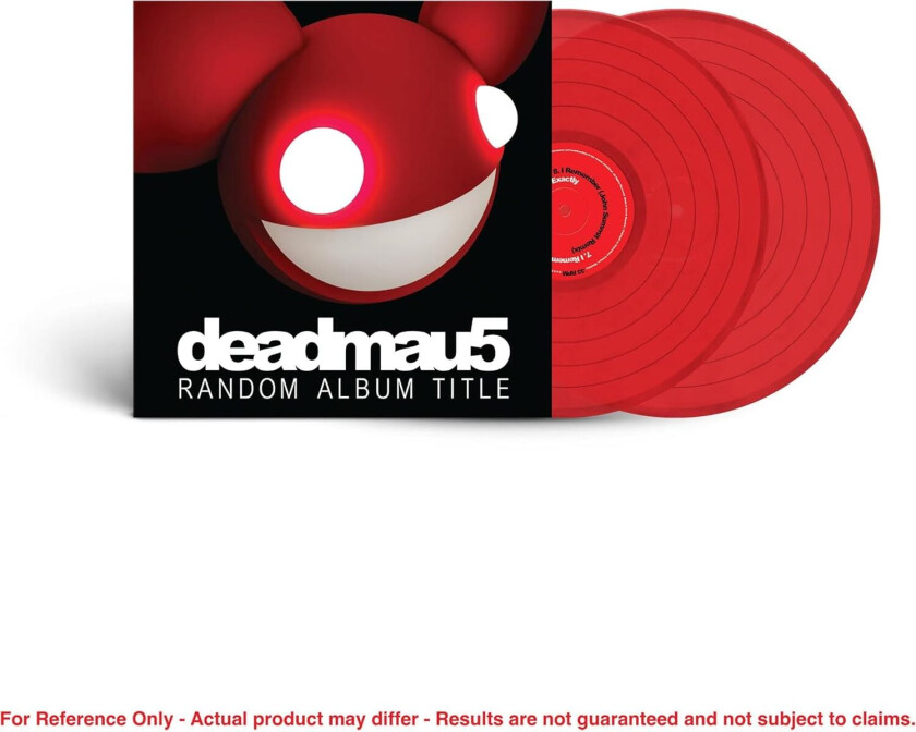 Deadmau5 Random Album Title LP/Vinyl