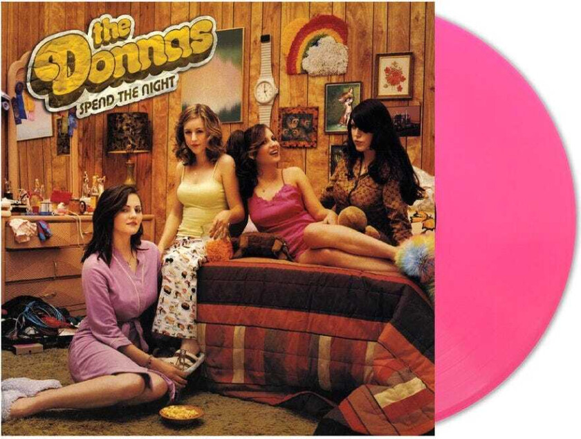The Donnas Spend the Night LP/Vinyl