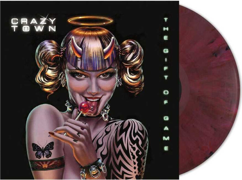 Crazy Town The Gift of Game LP/Vinyl
