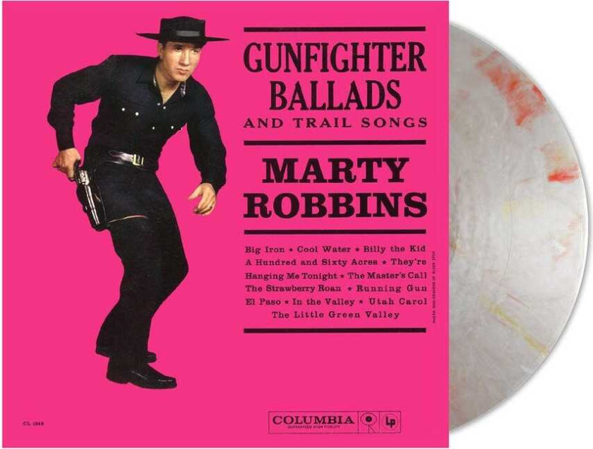 Marty Robbins Gunfighter Ballads And Trail Songs LP/Vinyl