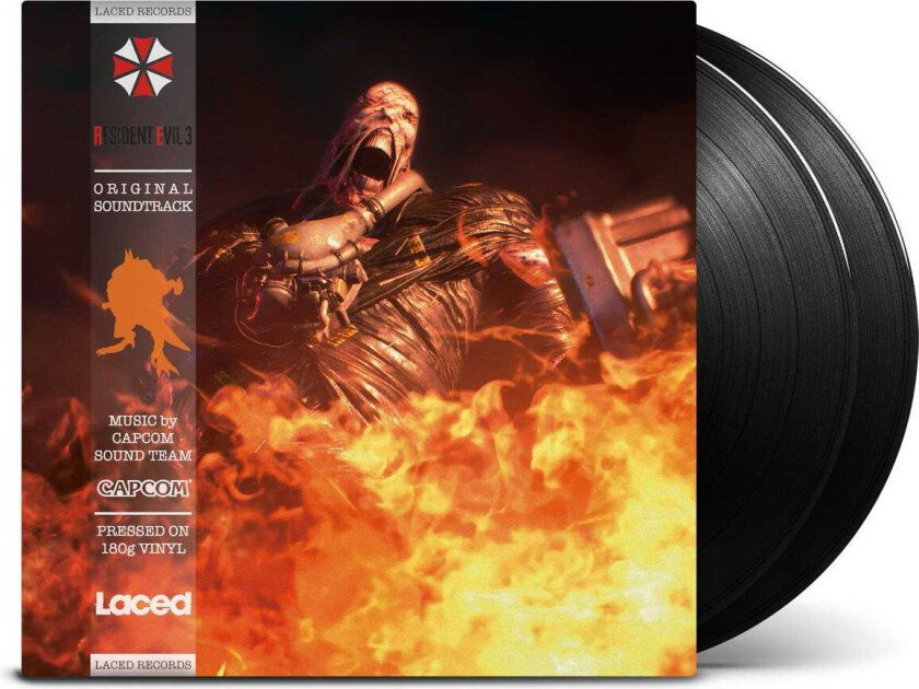 Capcom Sound Team  Resident Evil 3 (Original Soundtrack)  LP/Vinyl
