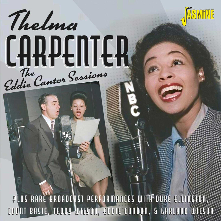 Thelma Carpenter  The Eddie Cantor Sessions  CD