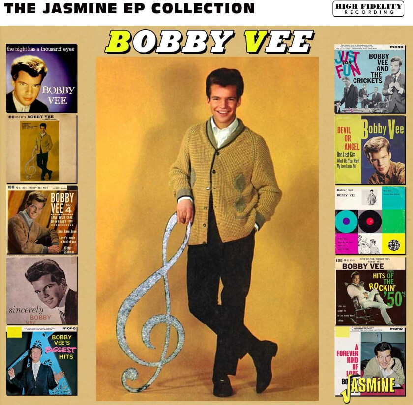 Bobby Vee The Jasmine EP Collection CD
